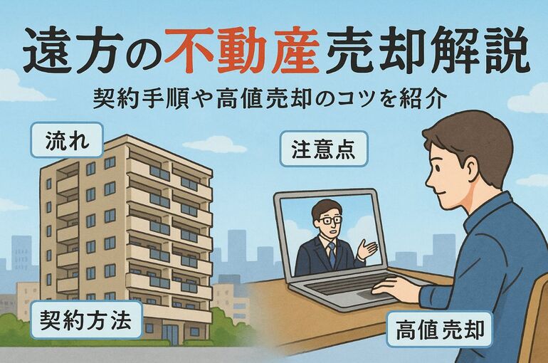 16不動産売却 遠方