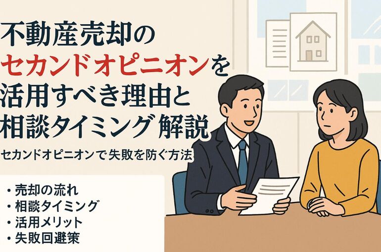 18不動産売却 セカンドオピニオン