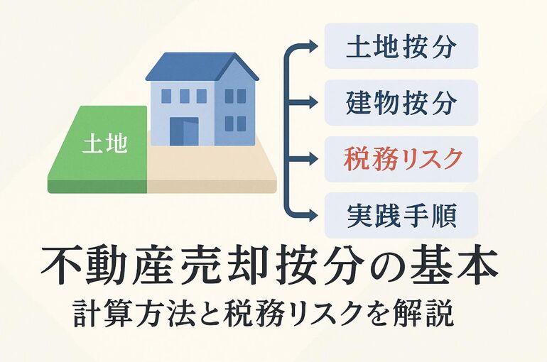 12不動産売却 按分