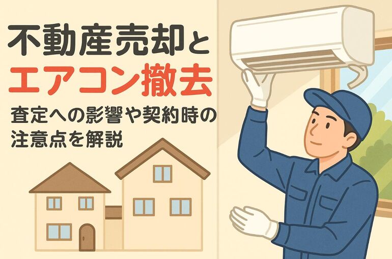 21不動産売却 エアコン