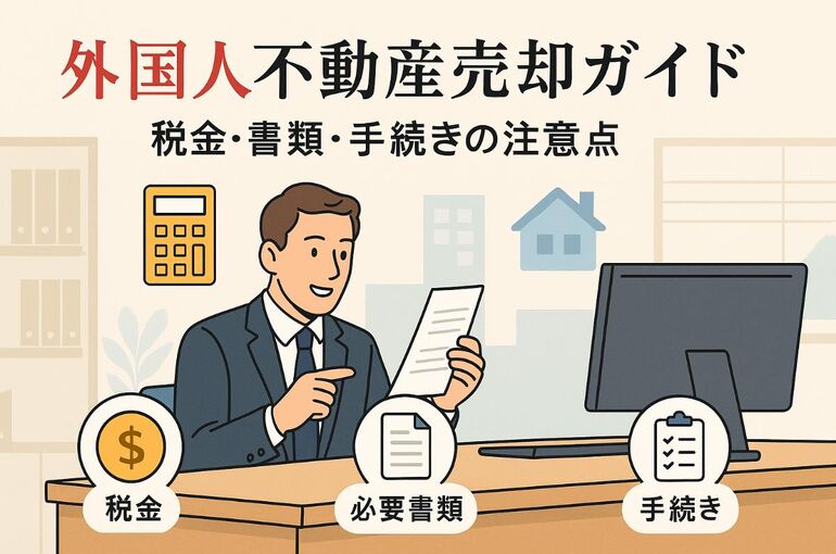 21不動産売却 外国人