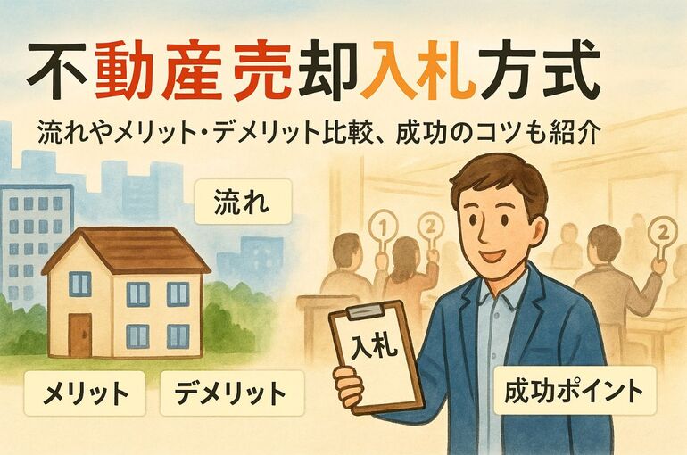 30不動産売却 入札方式
