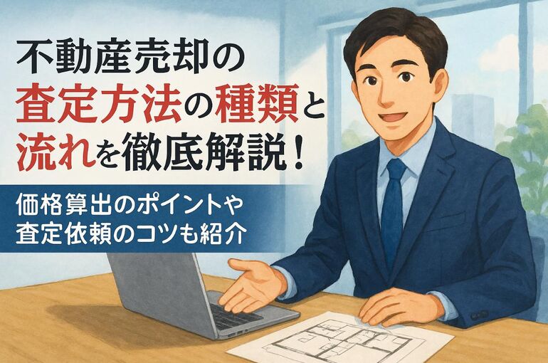 06 不動産売却 査定方法