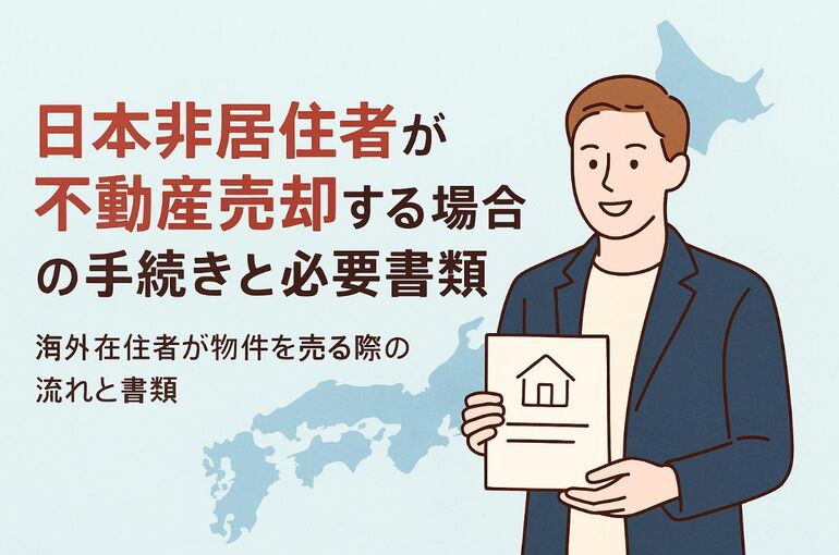 18不動産売却 非居住者
