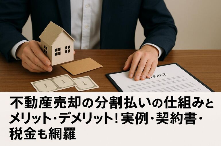 18 不動産売却 分割払い