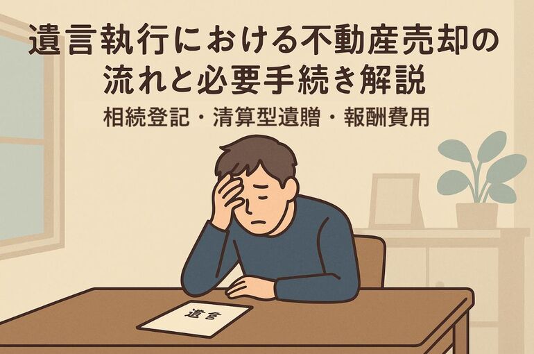 06 相続登記・清算型遺贈・報酬費用