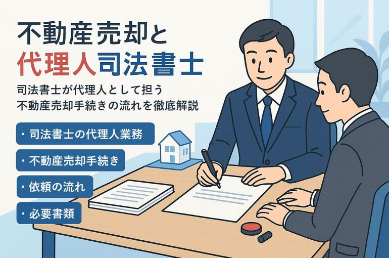 12 不動産売却 代理人 司法書士