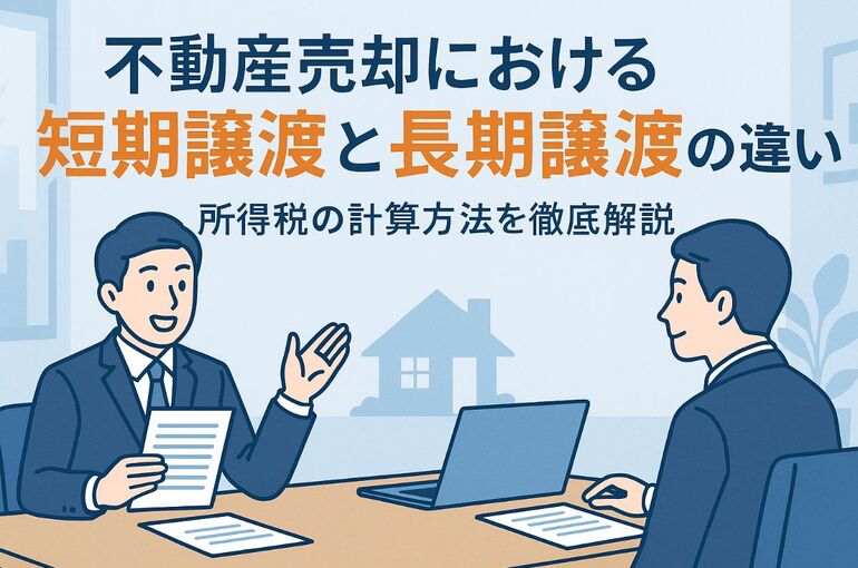 18 不動産売却 短期 長期
