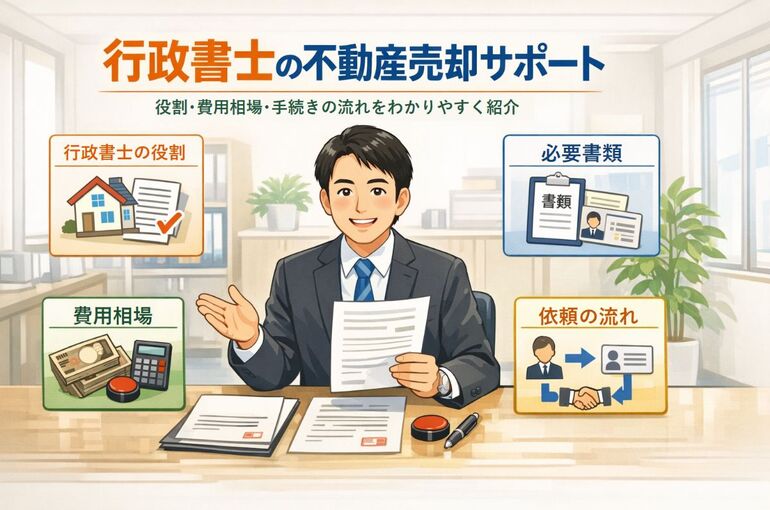 12 不動産売却 行政書士