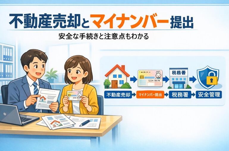 18 不動産売却 マイナンバー