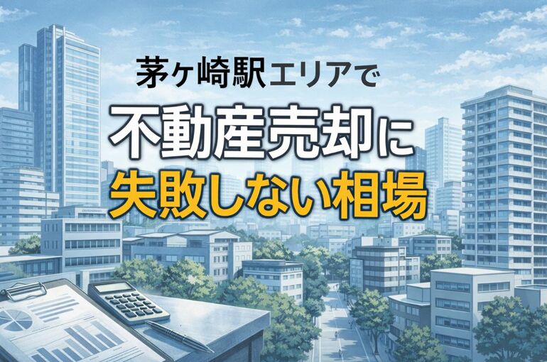 24 茅ヶ崎駅 不動産売却
