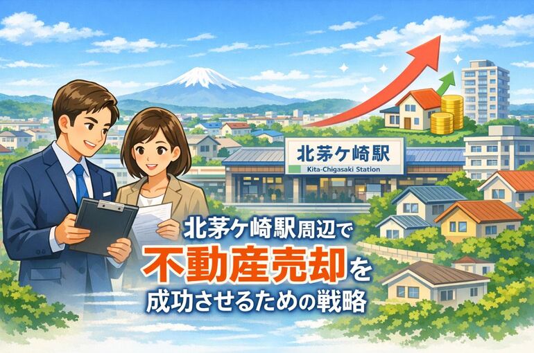30 北茅ヶ崎駅 不動産売却