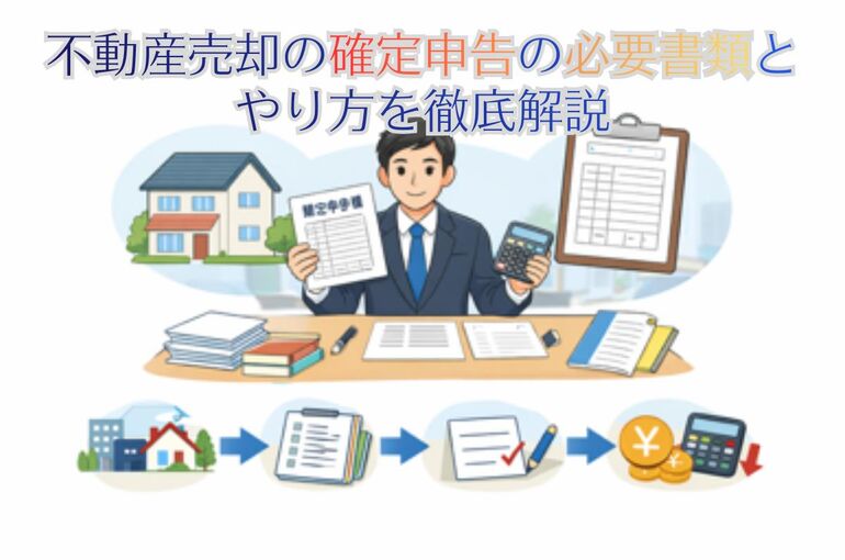 06 不動産売却 確定申告 やり方
