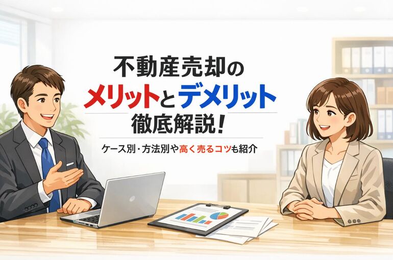 12 不動産売却 メリット